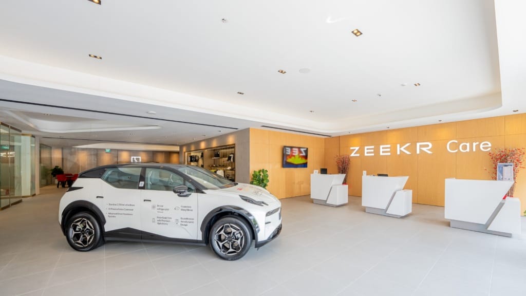 Zeekr opens second showroom in Singapore with new Zeekr House - 1
