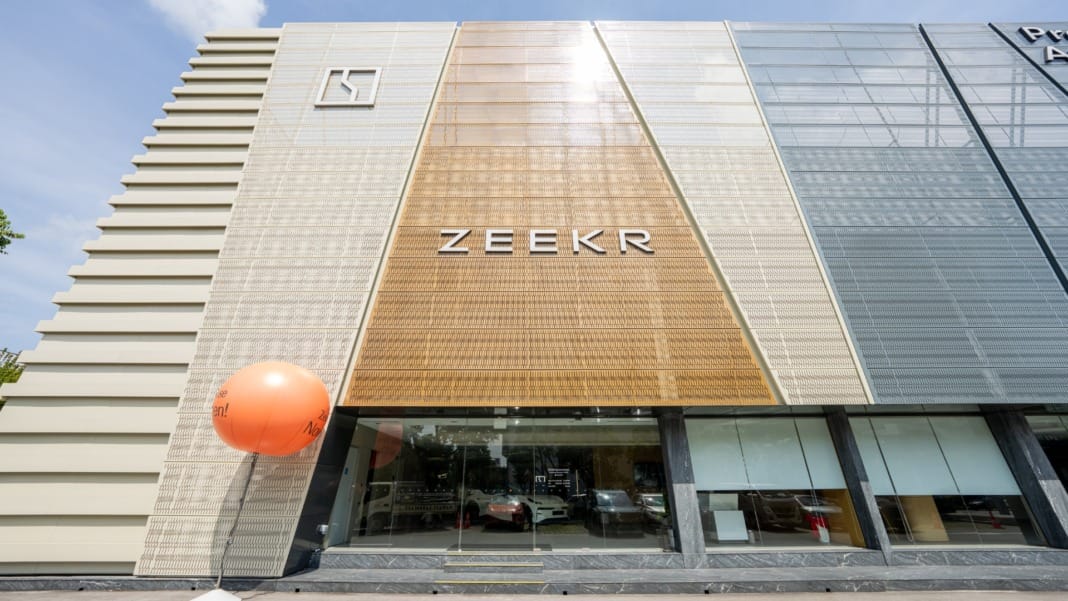 Zeekr opens second showroom in Singapore with new Zeekr House