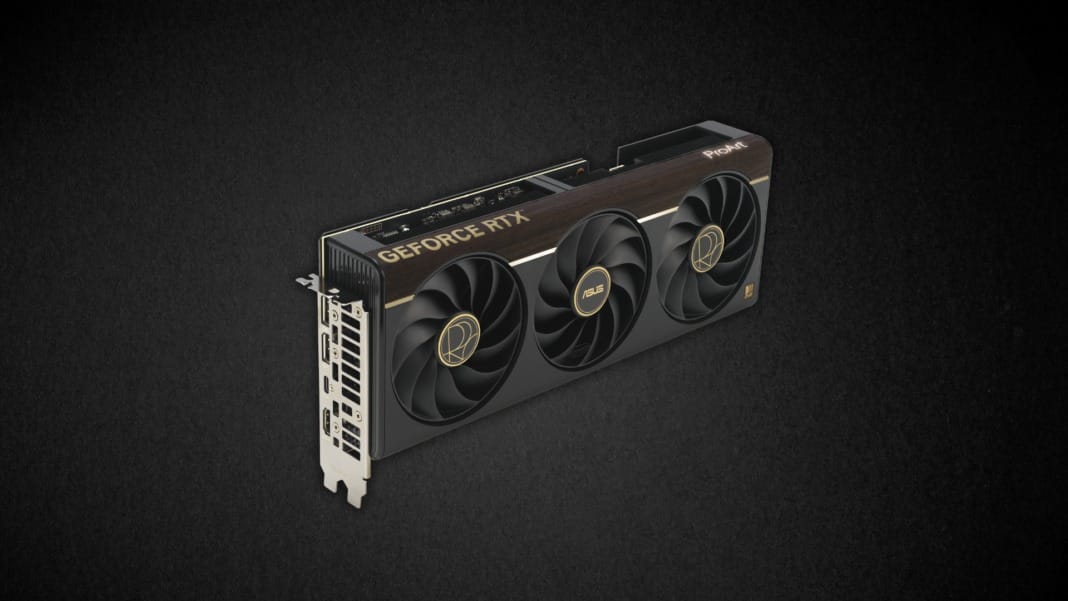 ASUS launches ProArt GeForce RTX 50 Series graphics cards in Singapore
