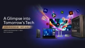 ASUS showcases ProArt displays, AI PCs and creator solutions at IBC 2025 ASUS showcases ProArt displays, AI PCs and creator solutions at IBC 2025