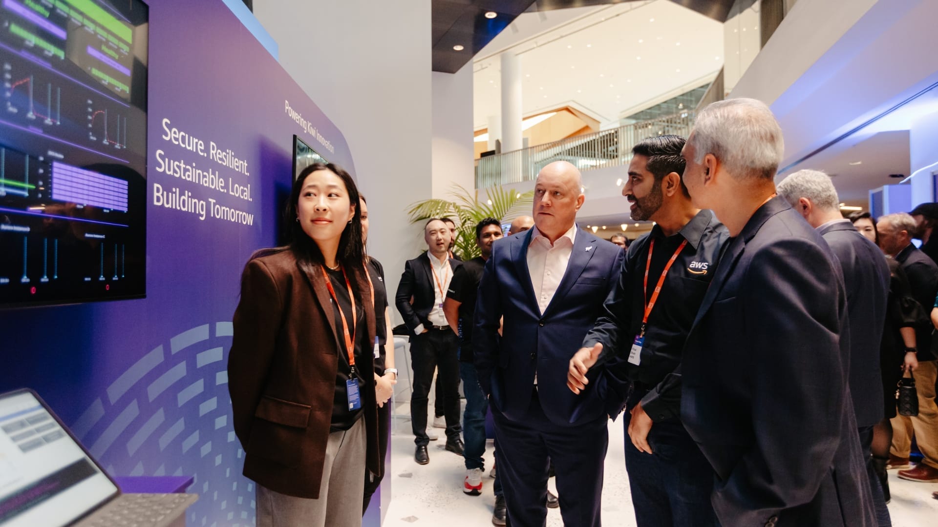 Amazon launches new AWS region in New Zealand