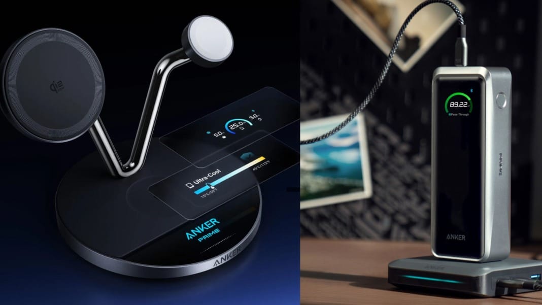 Anker unveils high-powered Prime series with new flagship power bank