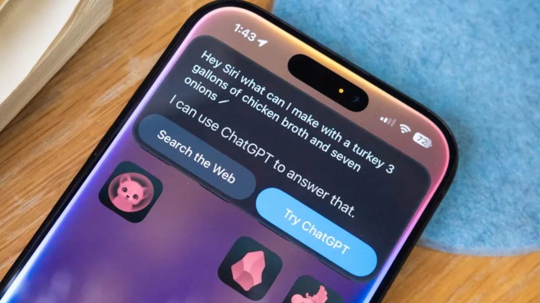 Apple develops ChatGPT-style tool to test new Siri features