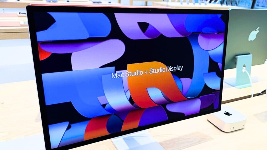 Apple may launch two new external displays by early 2026