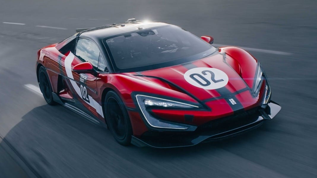 BYD’s YangWang U9 Extreme sets new speed record with 308mph run