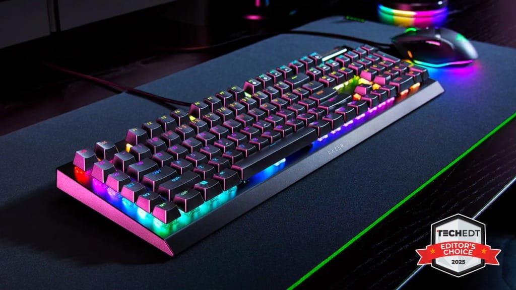 Best gaming keyboards 2025 - Top picks for performance, comfort, and customisation - 10