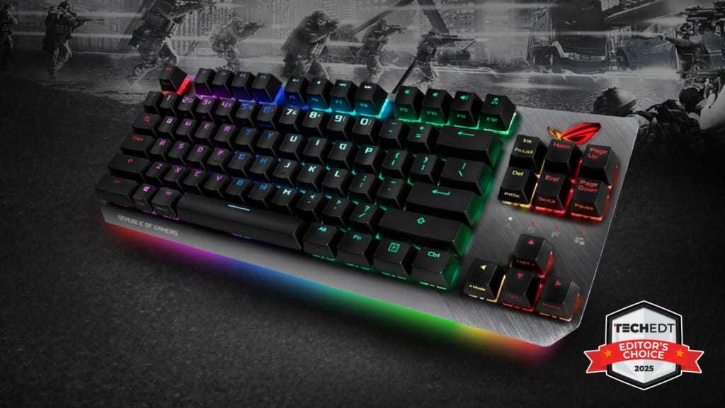 Best gaming keyboards 2025 - Top picks for performance, comfort, and customisation - 6