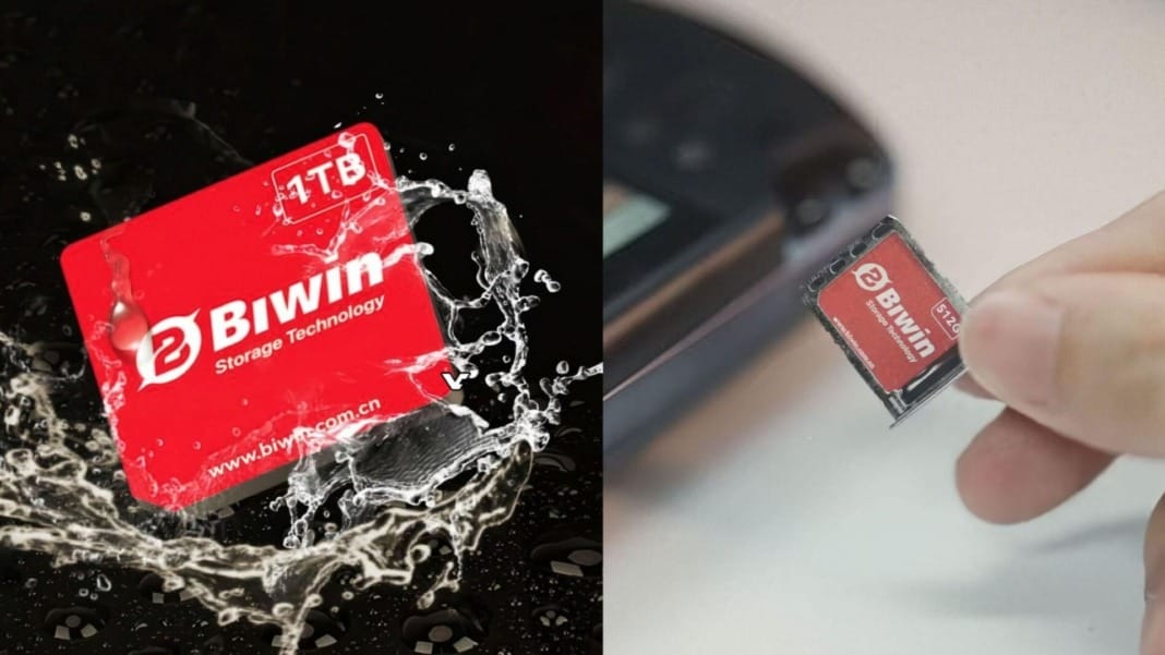 Biwin unveils Mini SSD, a tiny storage device that could replace microSD cards
