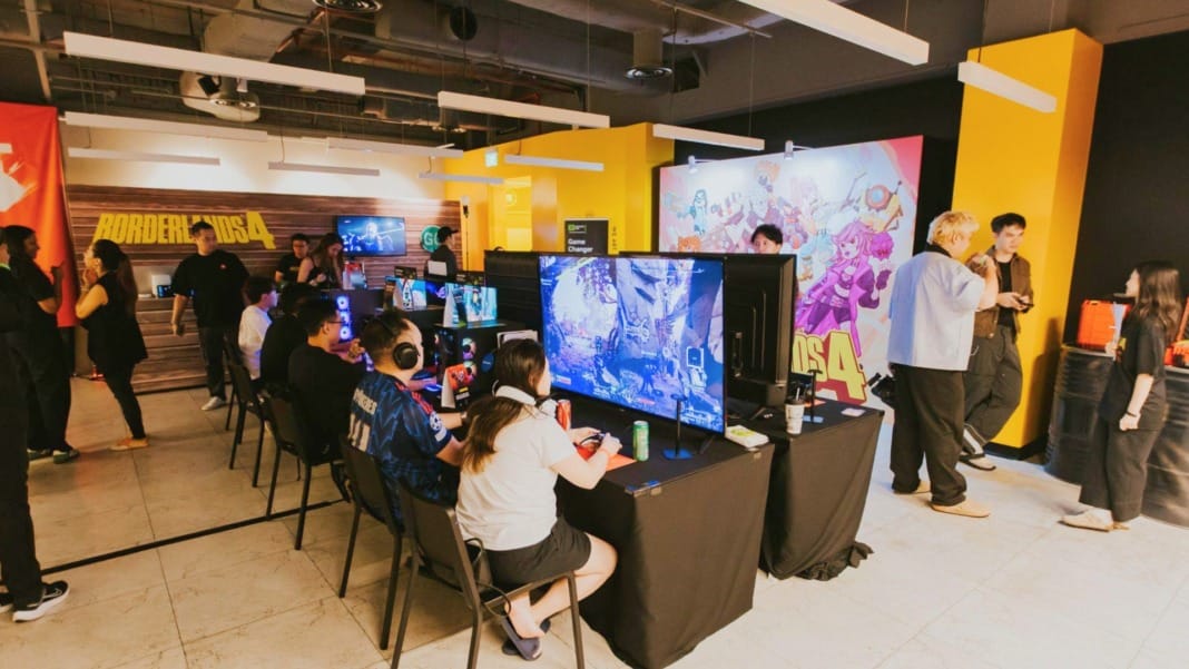 Borderlands 4 launches in Singapore with exclusive pop-up event