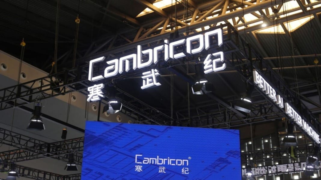 Cambricon sees record growth as China bets on home-grown AI chips