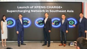 Charge+ and XPENG launch supercharging partnership in Southeast Asia Charge+ and XPENG launch supercharging partnership in Southeast Asia