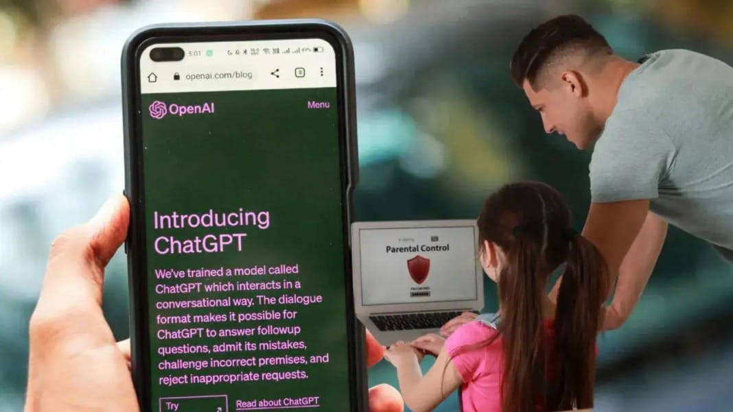 ChatGPT launches parental controls and safety notifications