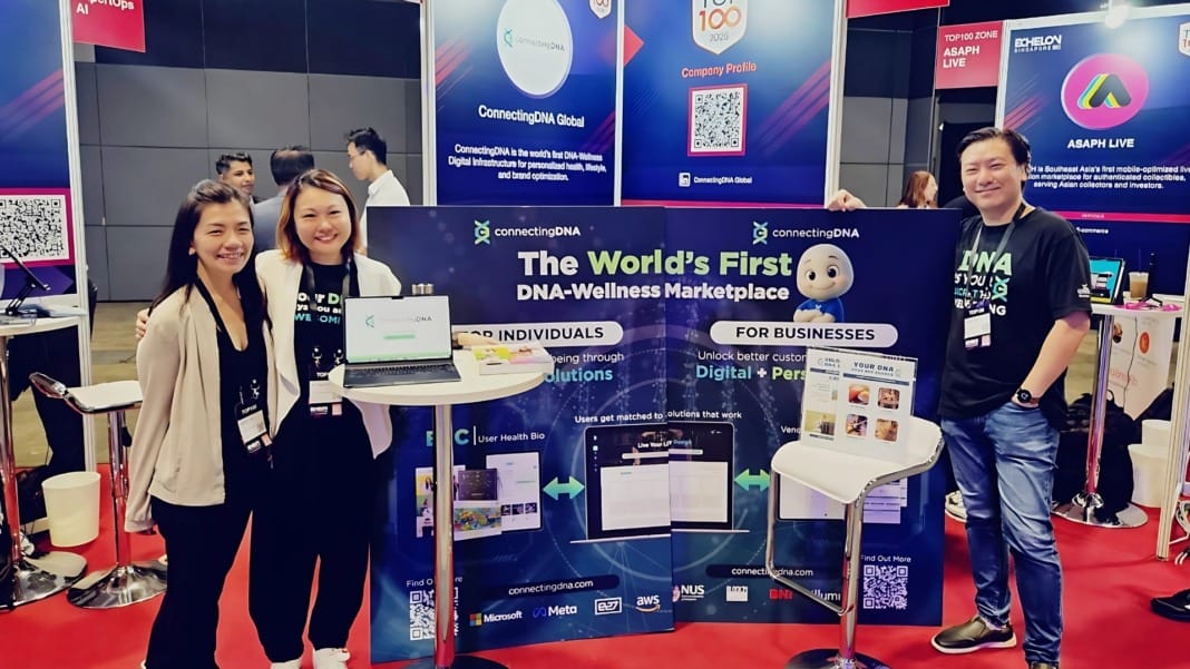 ConnectingDNA launches AI-powered DNA wellness marketplace in Singapore