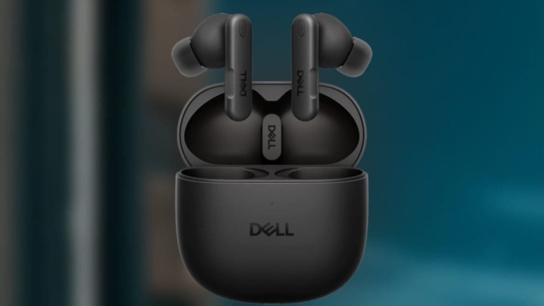 Dell launches first wireless earbuds with AI noise suppression