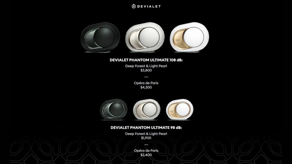 Devialet launches Phantom Ultimate, a new generation of high-end sound - 1