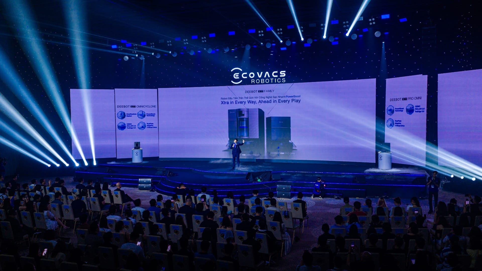 ECOVACS launches DEEBOT X11 family with PowerBoost technology in APAC