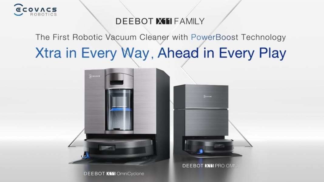 Ecovacs DEEBOT X11 wins gold award at IFA 2025