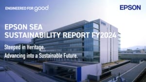 Epson Southeast Asia highlights circular economy progress in sustainability report Epson Southeast Asia highlights circular economy progress in sustainability report