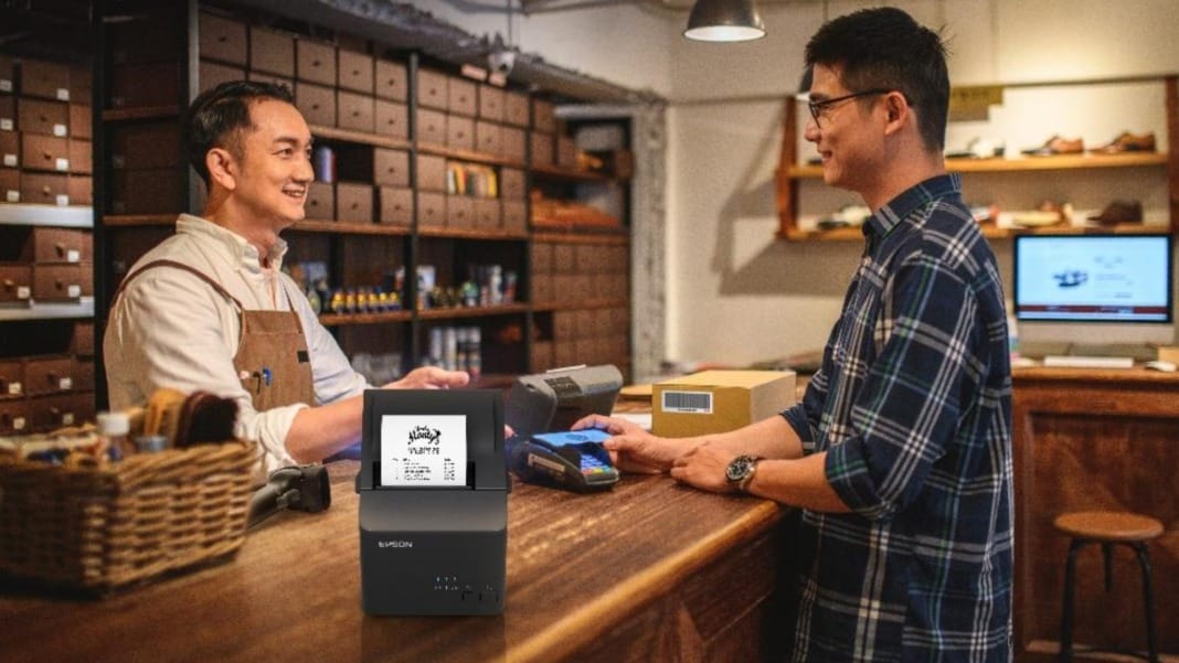 Epson launches new thermal point-of-sale printers for retail and F&B businesses