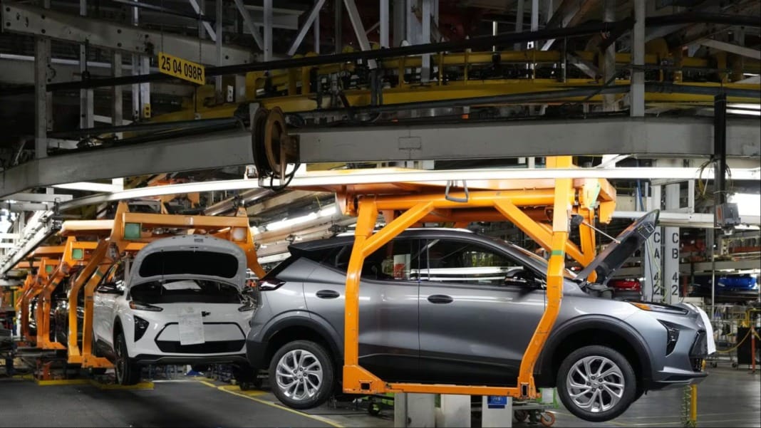 GM slows EV production as US tax credit nears expiration