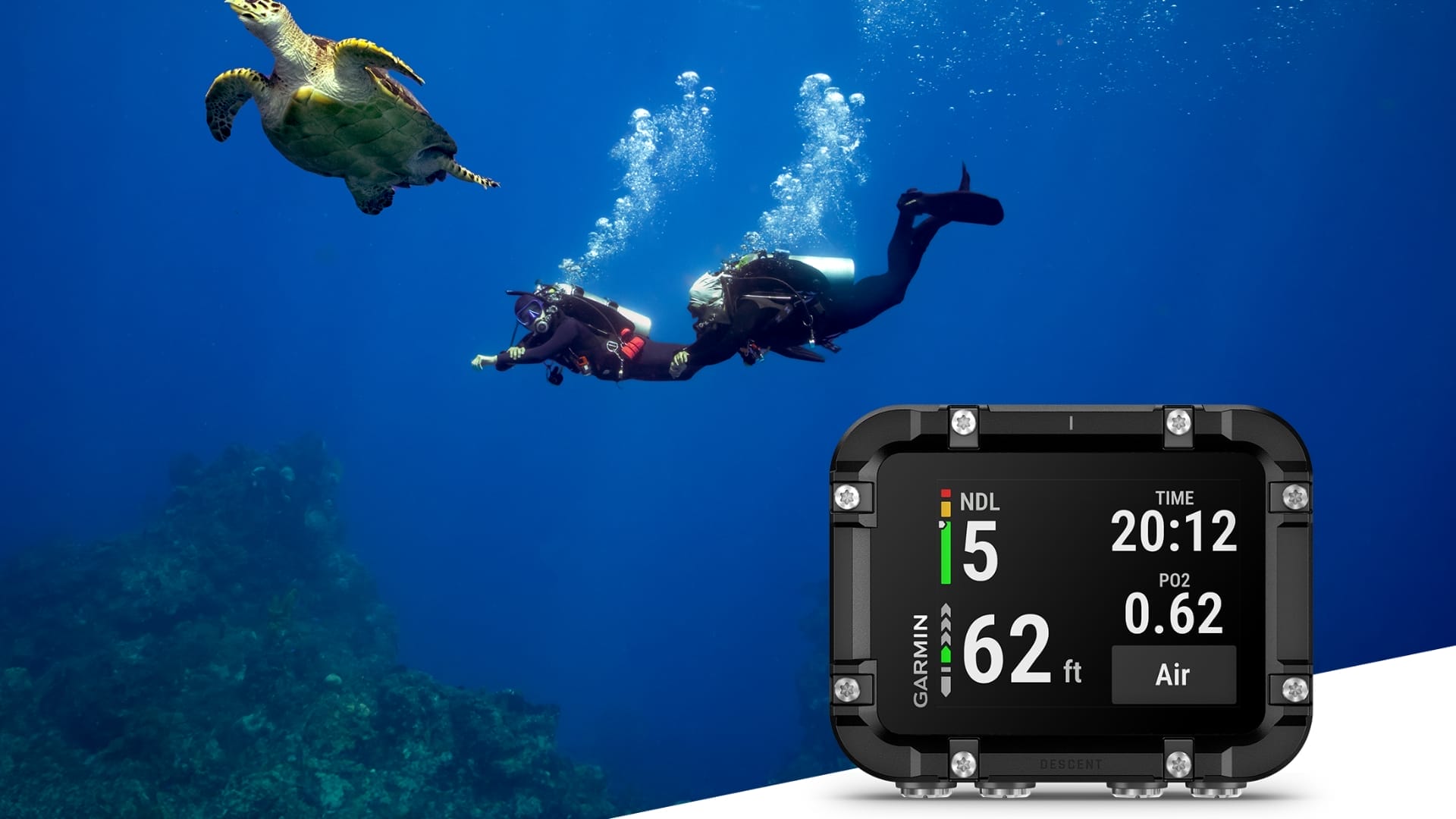 Garmin introduces eco-friendly Descent X30 dive computer with large vivid display
