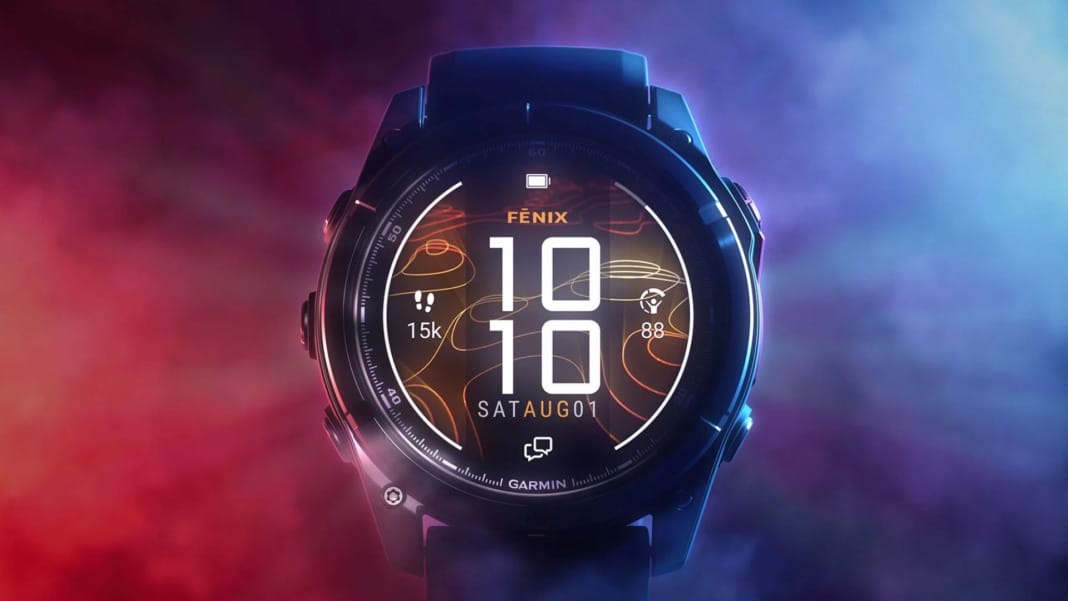 Garmin launches fēnix 8 MicroLED smartwatch with record-breaking brightness