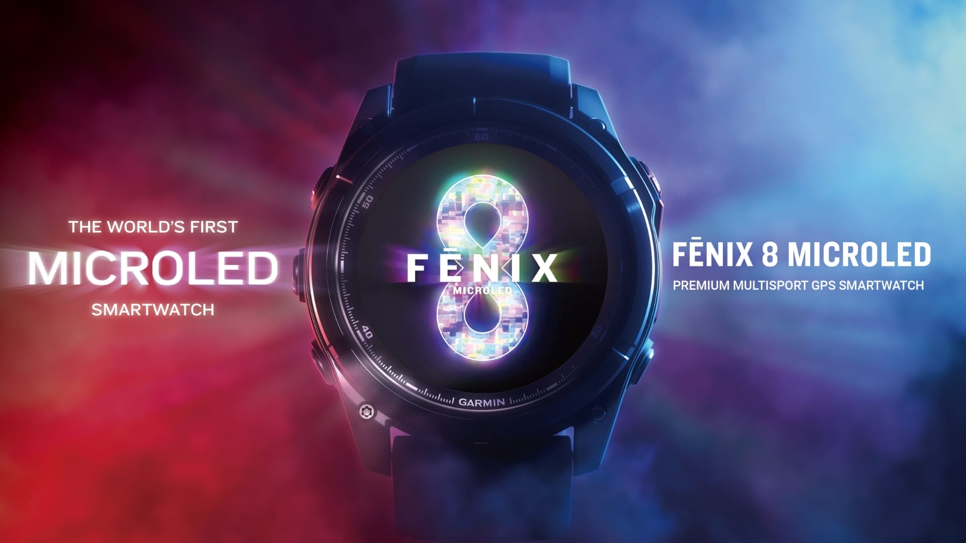 Garmin launches fÄnix 8 with first-ever MicroLED smartwatch display