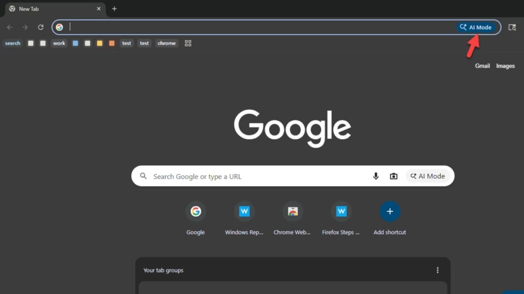 Google adds AI mode to Chrome’s address bar