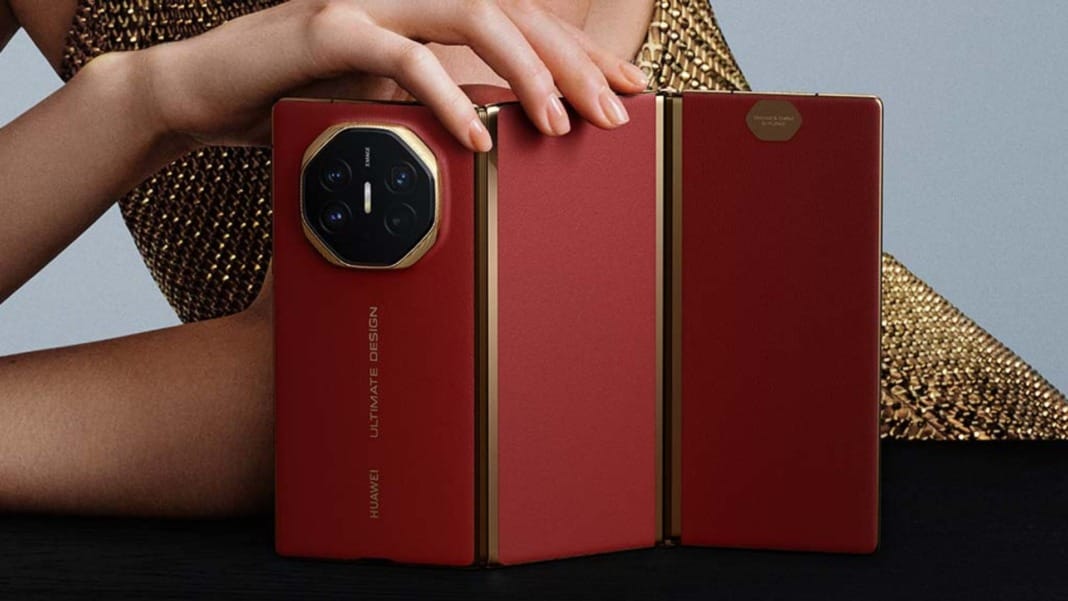 Huawei opens pre-registration for its second tri-fold smartphone in China