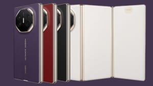 Huawei unveils second-generation tri-fold smartphone ahead of Samsung Huawei unveils second-generation tri-fold smartphone ahead of Samsung