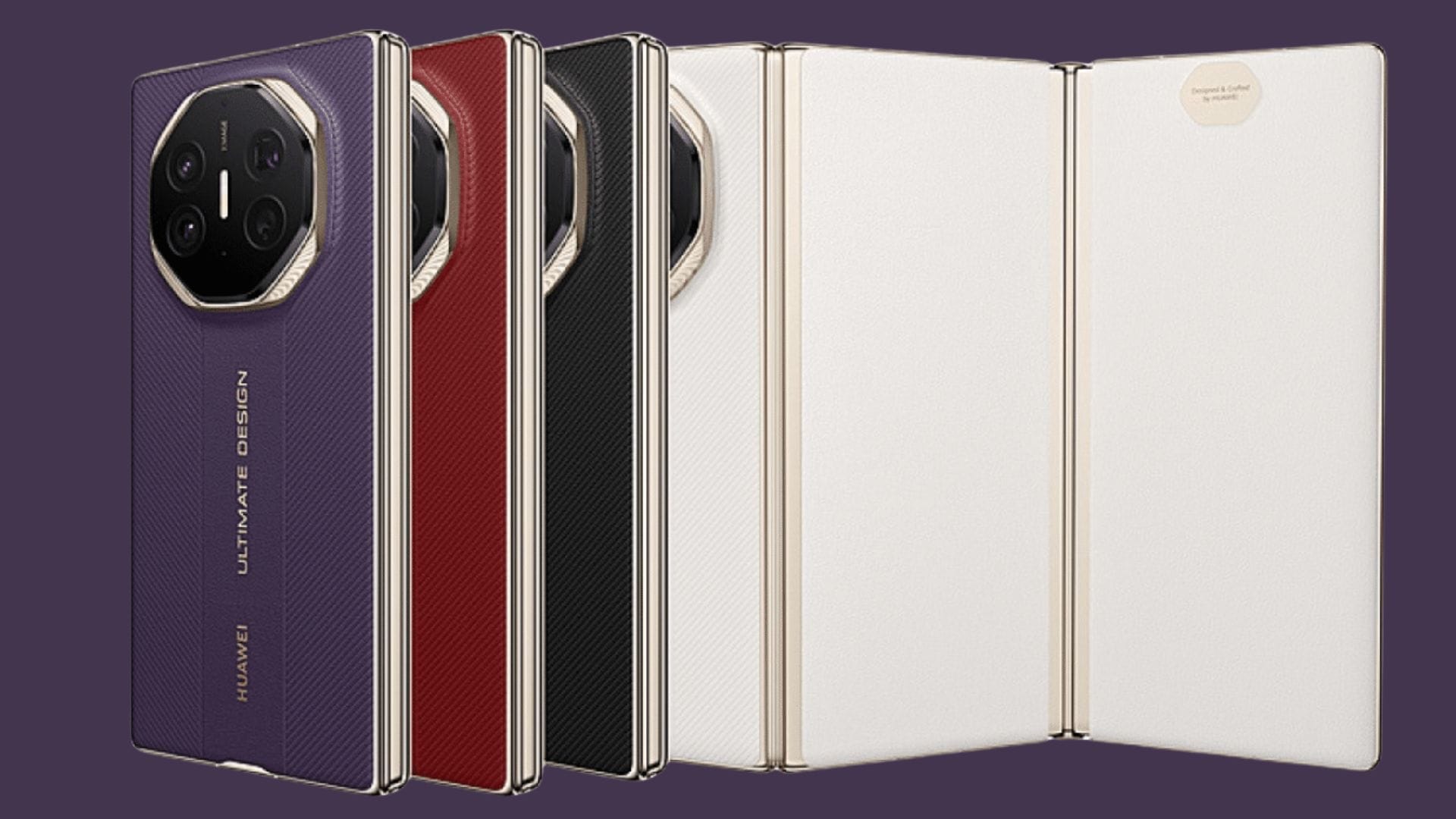 Huawei unveils second-generation tri-fold smartphone ahead of Samsung