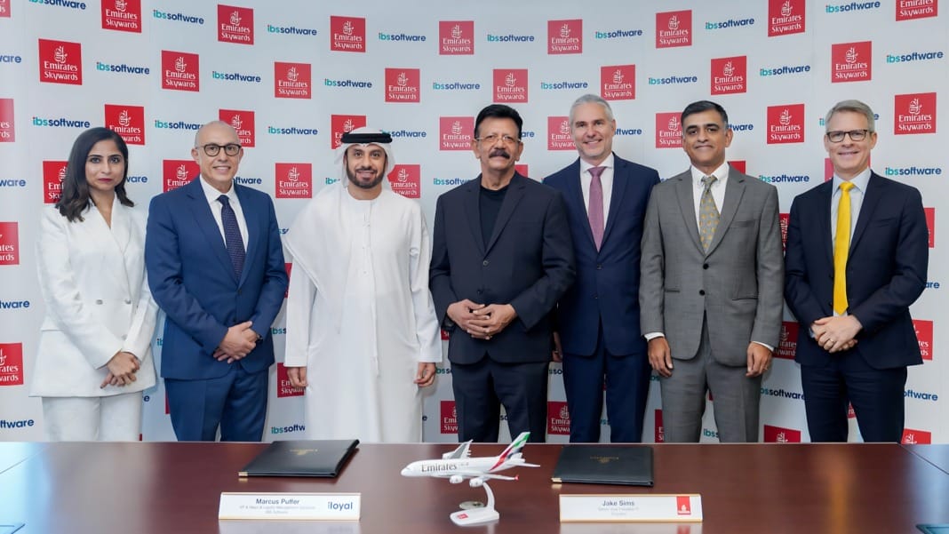 IBS Software and Emirates Skywards launch new loyalty platform partnership