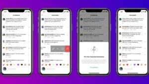 Instagram lets creators pin their own comments Instagram lets creators pin their own comments