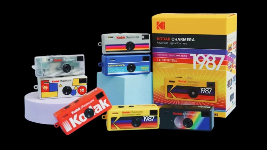 Kodak launches a mini camera that fits on a keyring
