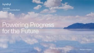 Kyndryl reports progress in sustainability and AI governance for 2025 Kyndryl reports progress in sustainability and AI governance for 2025