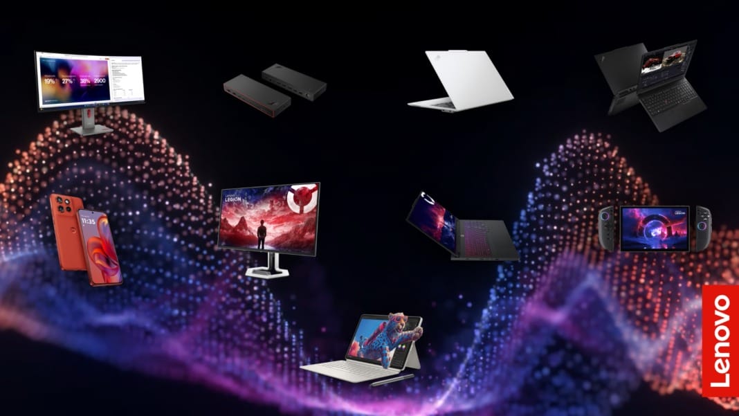 Lenovo unveils AI-powered portfolio across PCs, gaming, tablets and smartphones