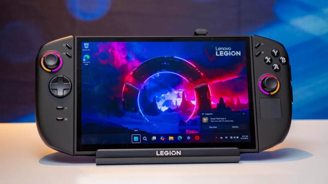 Lenovo unveils Legion Go 2 handheld with OLED display and higher price tag