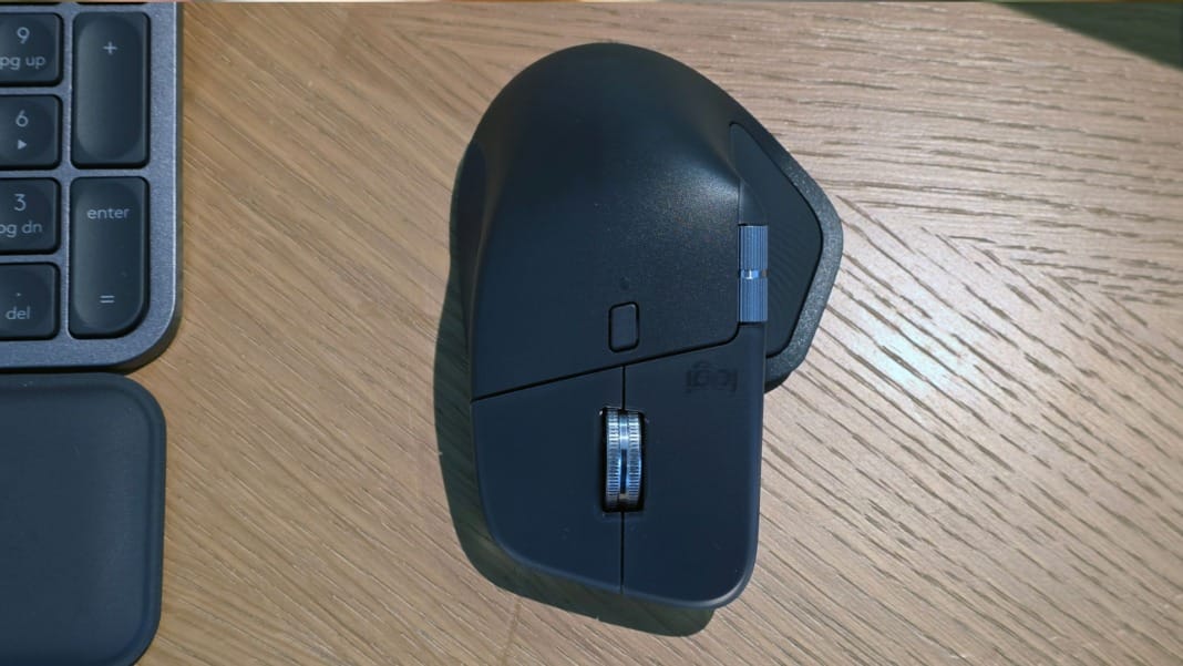 Logitech launches MX Master 4 with haptic feedback and new Actions Ring shortcut