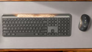 Logitech unveils light-powered keyboard that works without sunlight Logitech unveils light-powered keyboard that works without sunlight