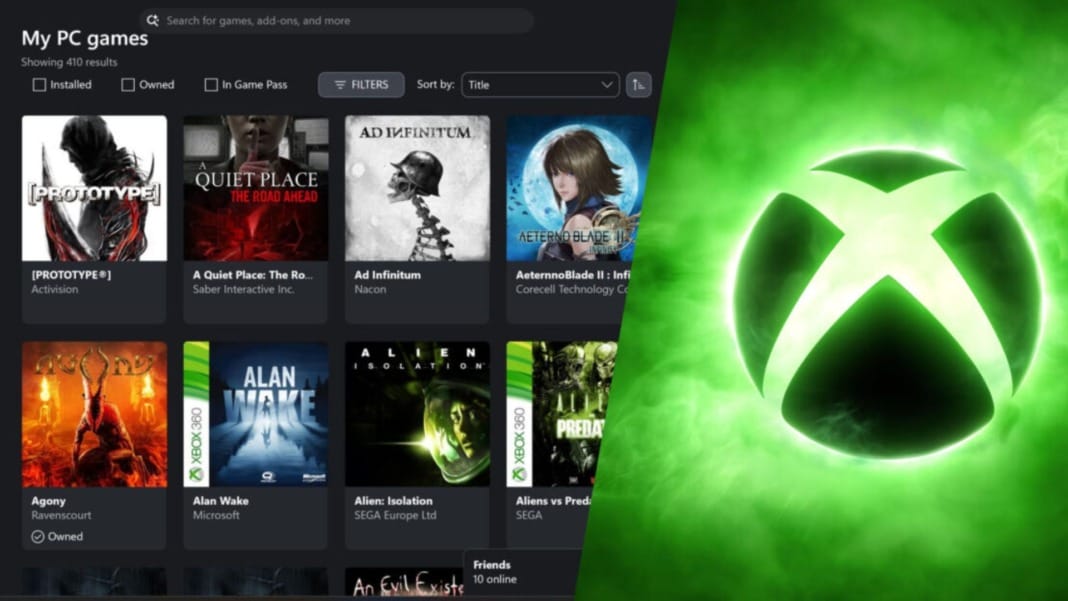 Microsoft adds Steam and other store games to the Xbox PC app