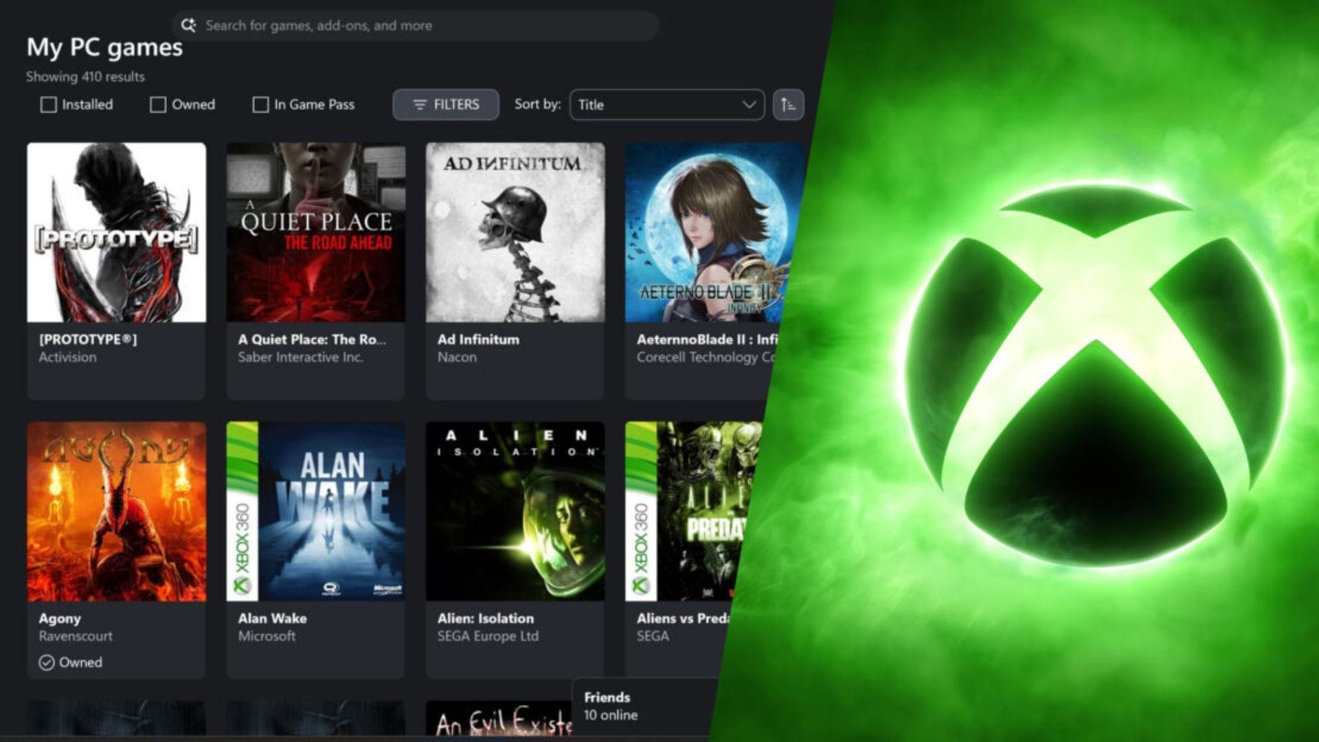Microsoft adds Steam and other store games to the Xbox PC app