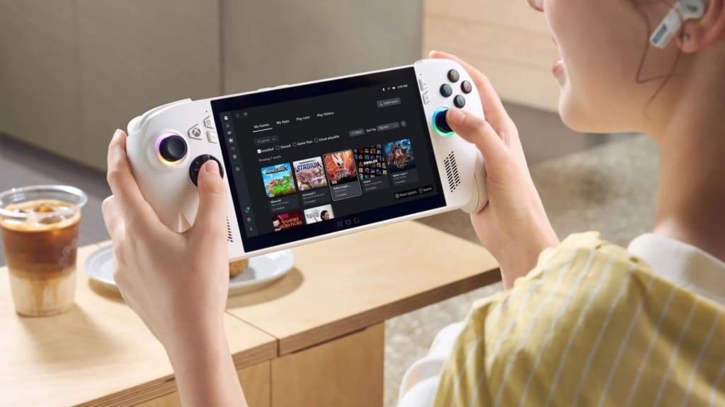 Microsoft and Asus open preorders for new Xbox Ally handhelds