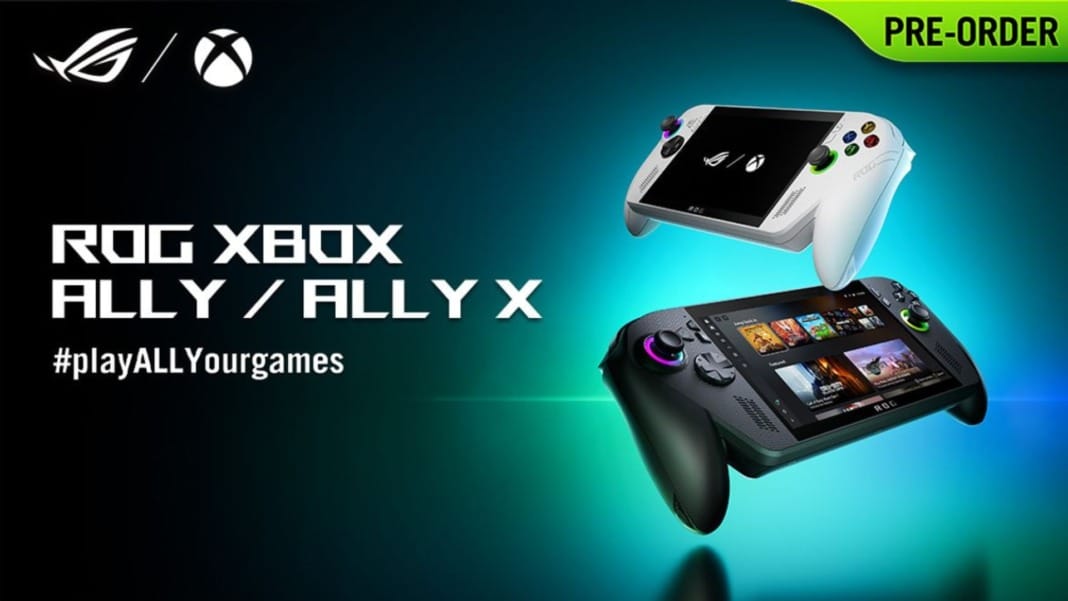 Microsoft and Asus open preorders for new Xbox Ally handhelds