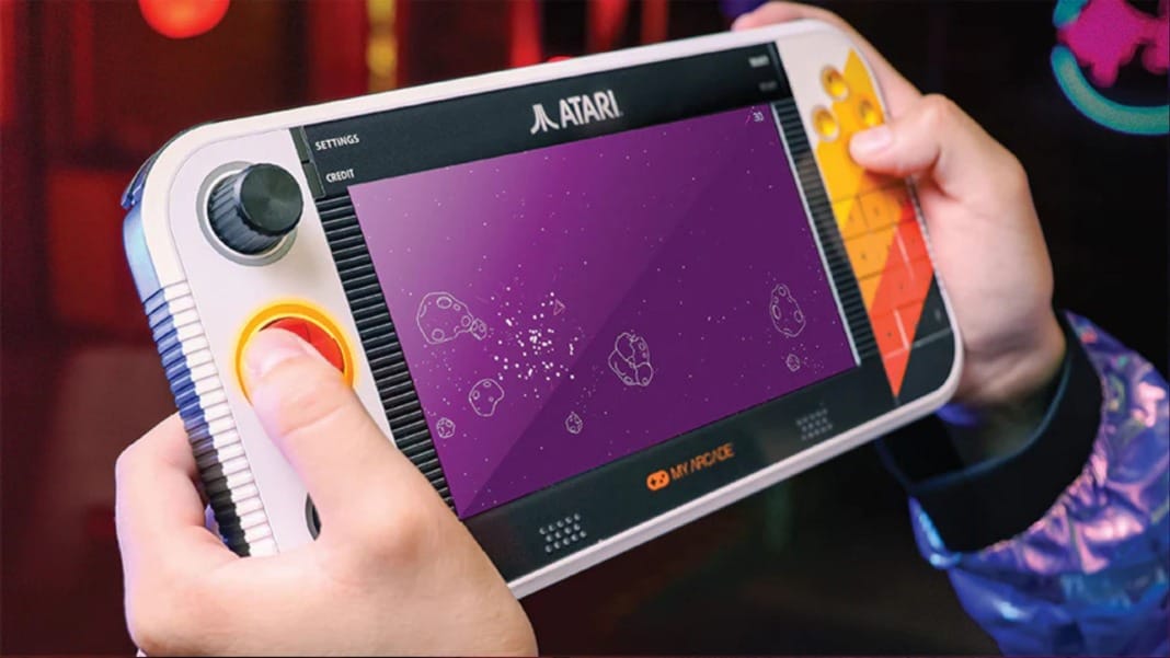 My Arcade launches Atari Gamestation Go handheld with over 200 retro games