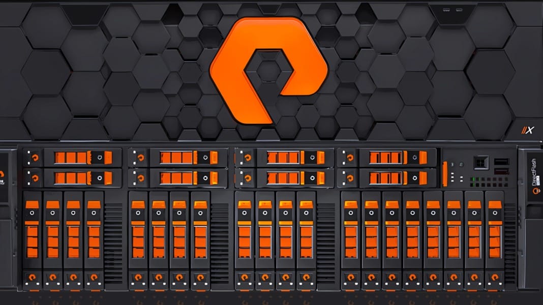 Pure Storage recognised as leader in Gartner Magic Quadrant for enterprise storage platforms