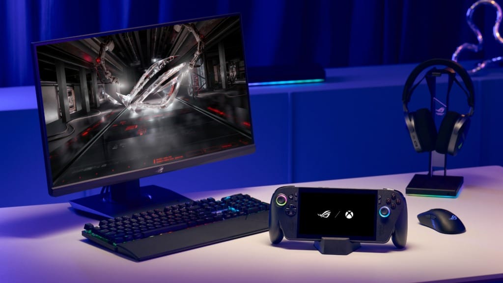 Republic of Gamers launches new ROG Xbox Ally handhelds in Singapore - 1