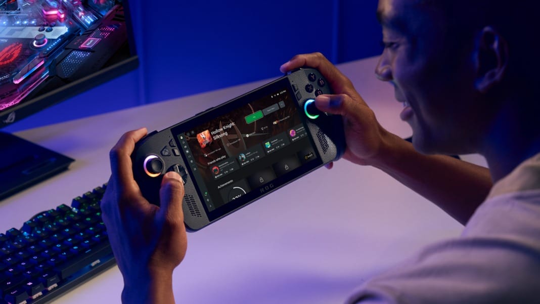 Republic of Gamers launches new ROG Xbox Ally handhelds in Singapore