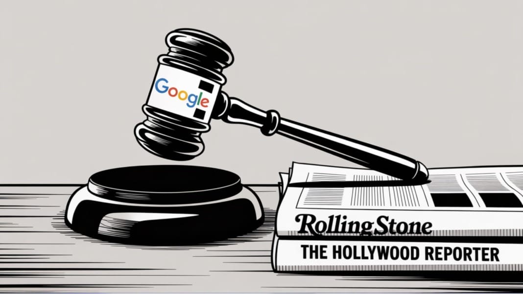 Rolling Stone publisher sues Google over AI summaries