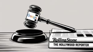 Rolling Stone publisher sues Google over AI summaries Rolling Stone publisher sues Google over AI summaries
