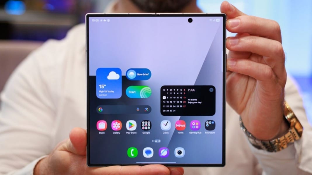 Samsung could launch two Galaxy Z Fold8 models in 2026